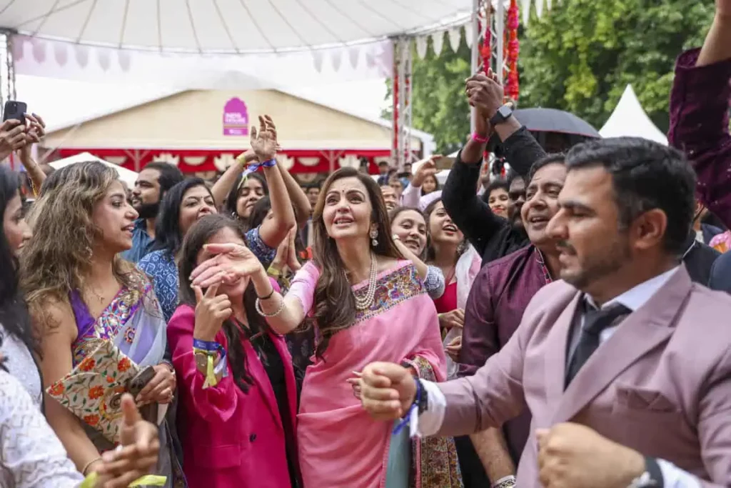 mukesh ambani nita ambani paris olympics 2024
