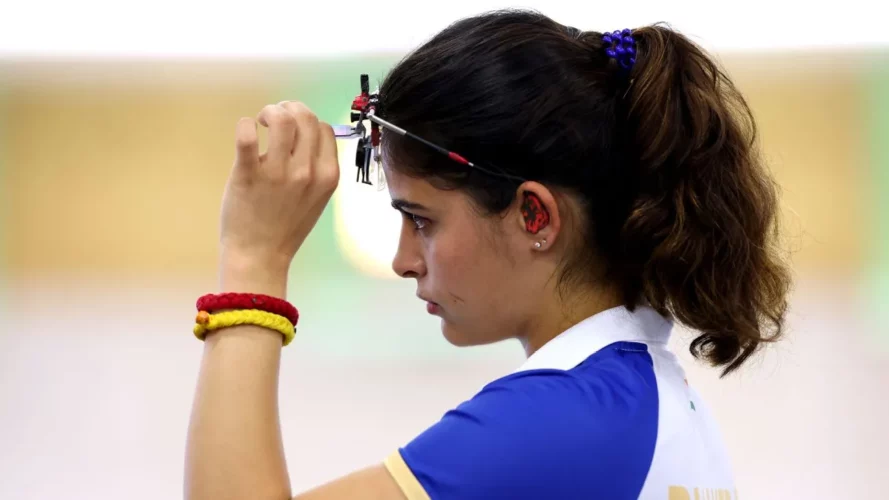 where can I watch Manu Bhaker
