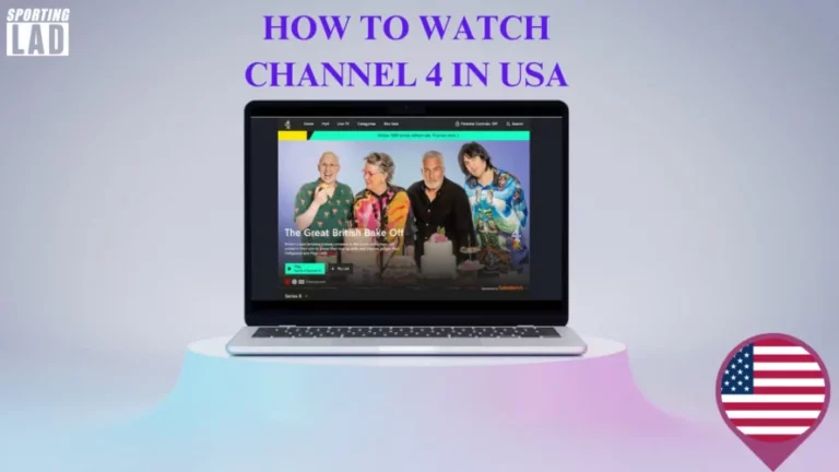watch Channel 4 in USA