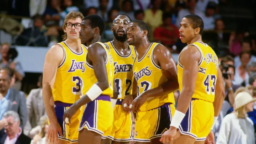 1986-87 L.A. Lakers
