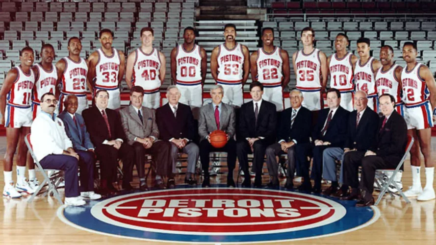 1988-89 Detroit Pistons