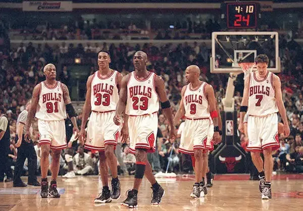 1995-96 Chicago Bulls