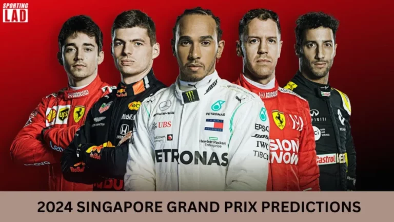 2024 Singapore Grand Prix Predictions