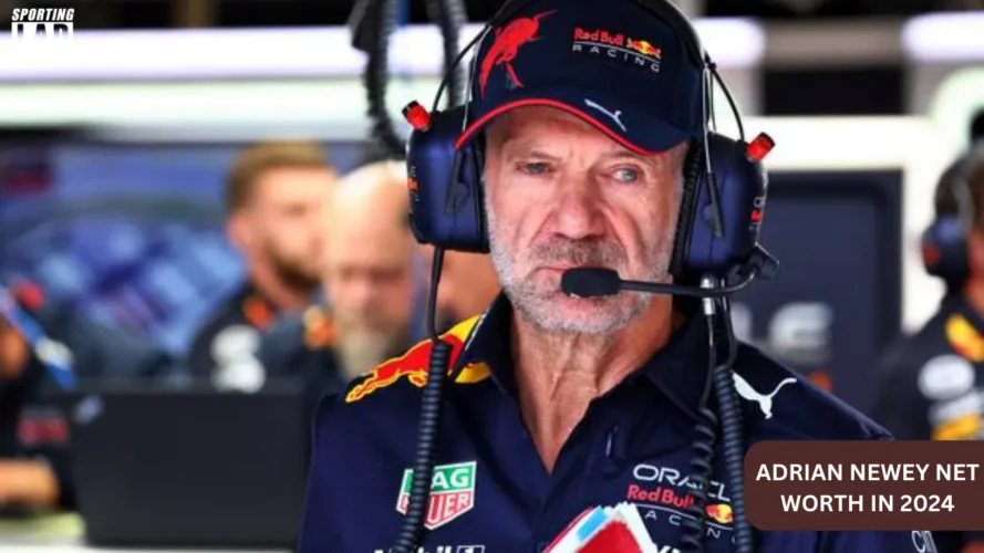 Adrian Newey Net Worth in 2024