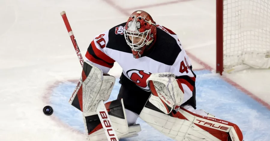 Akira Schmid, New Jersey Devils (2022-23)