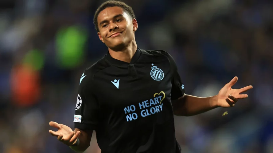 Antonio Nusa (19, Leipzig/Norway)