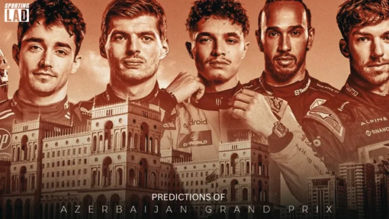 Azerbaijan Grand Prix 2024 Predictions