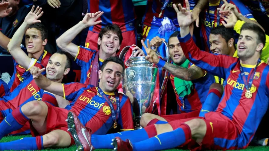 Barcelona 2-0 Man United (2009)