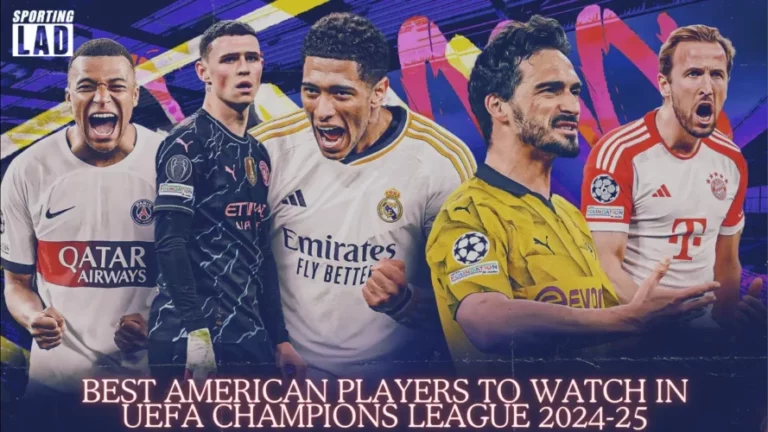 Best American Players To Watch in UEFA Champions League 2024-25