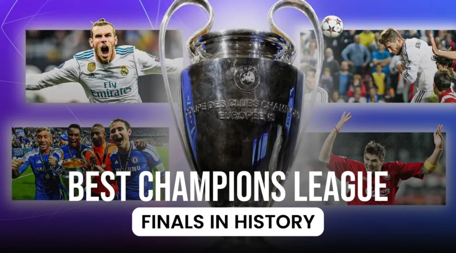 Best Champions League Finals in History