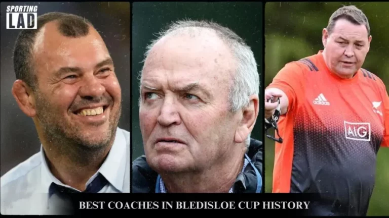 Best Coaches in Bledisloe Cup History