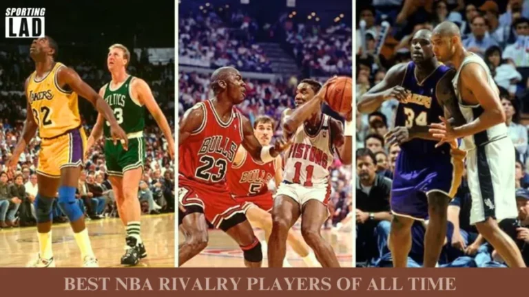Best NBA Rivalry Players of All Time