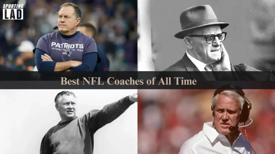 Best NFL Coaches of All Time