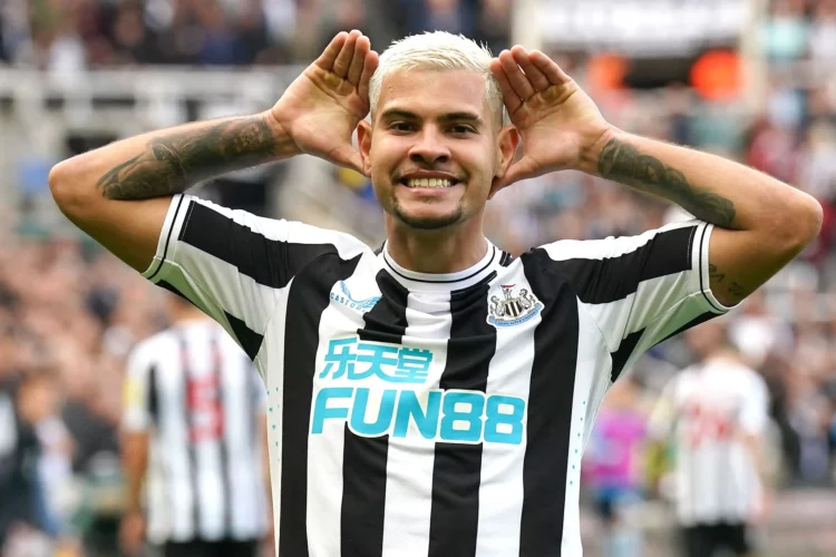 Bruno Guimaraes (Brazil - Newcastle United)