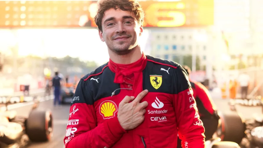 Charles Leclerc: The Baku Specialist
