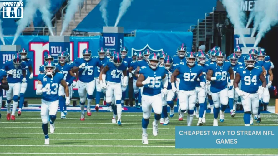 Cheapest way to Stream NFL Games