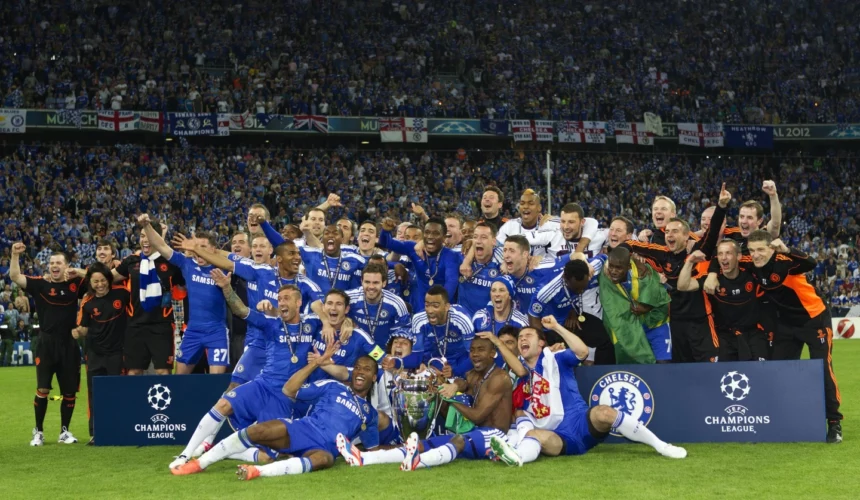 Chelsea 1-1 Bayern (2012)