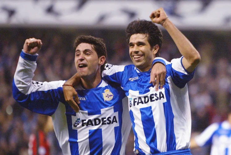 Deportivo La Coruña 4-0 AC Milan (2003/04)