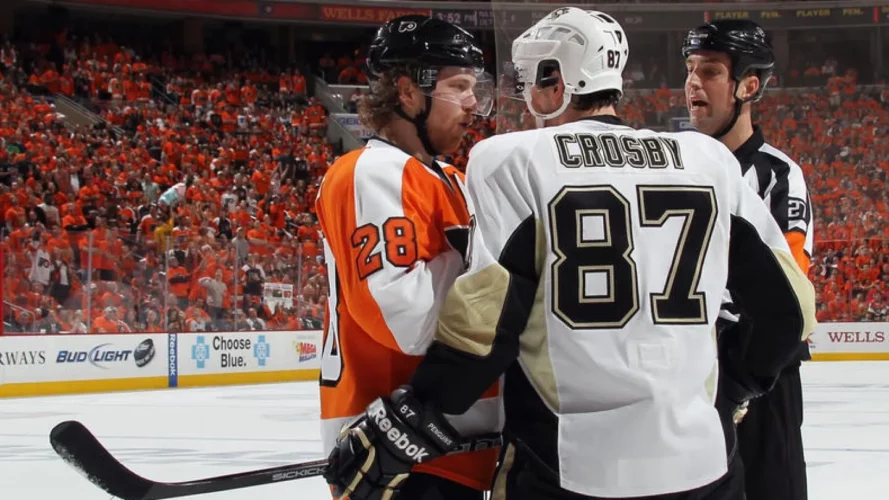 Flyers vs. Penguins