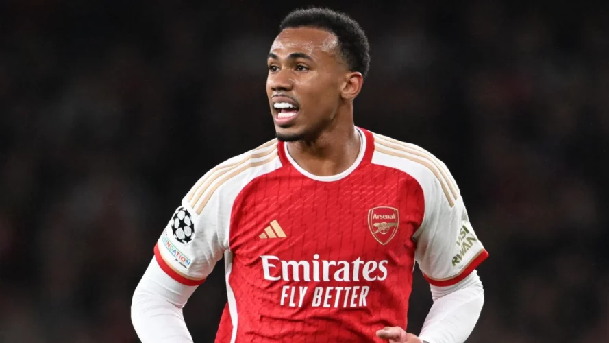 Gabriel Magalhaes (Brazil - Arsenal)