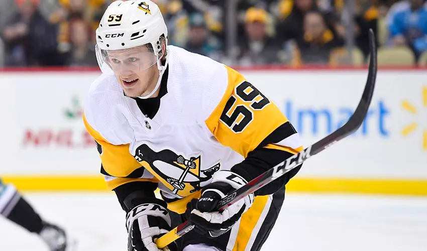 Jake Guentzel, Pittsburgh Penguins (2016-17)