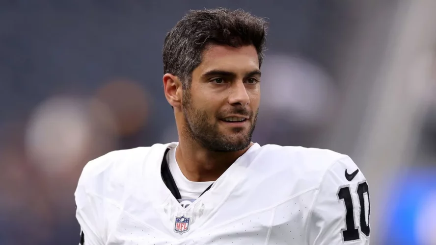 Jimmy Garoppolo: The Las Vegas Revival