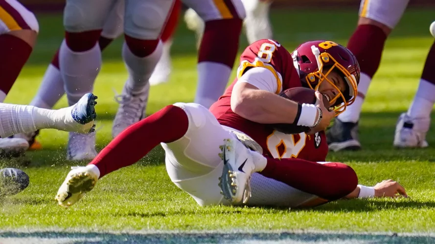 Joe Theismann - Broken Leg (1985)