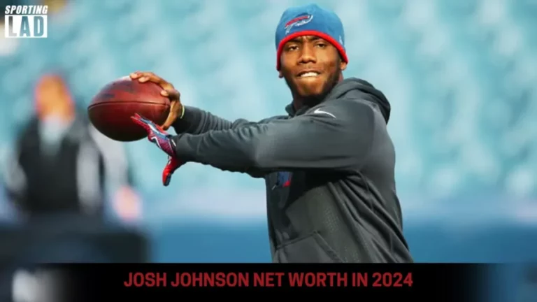 Josh Johnson net worth in 2024