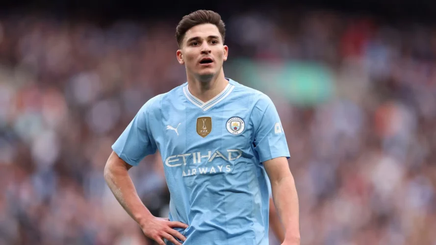 Julian Alvarez (Argentina - Manchester City)