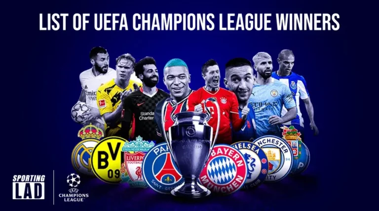 List of UEFA Champions League winners