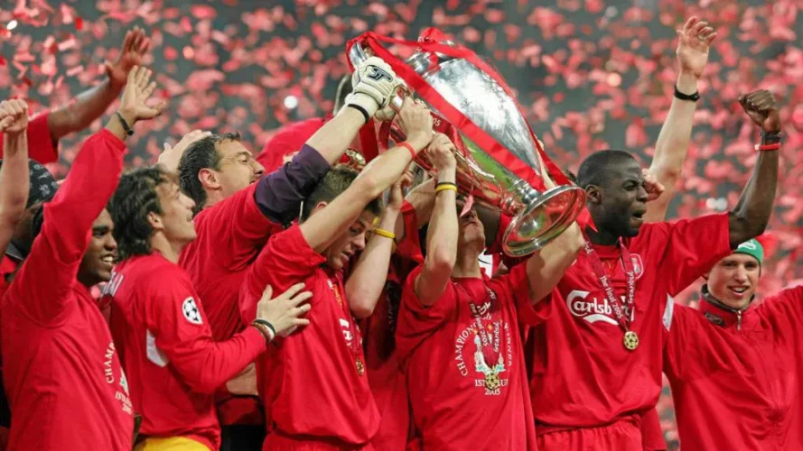 Best Champions League Finals in History