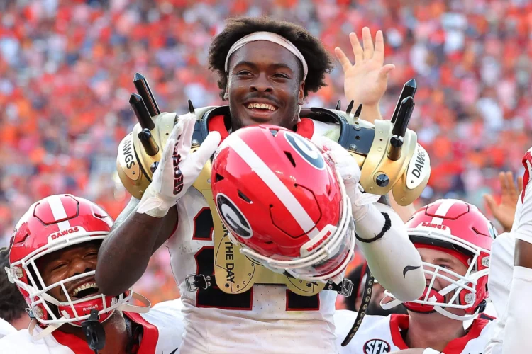 Malaki Starks, SAF, Georgia