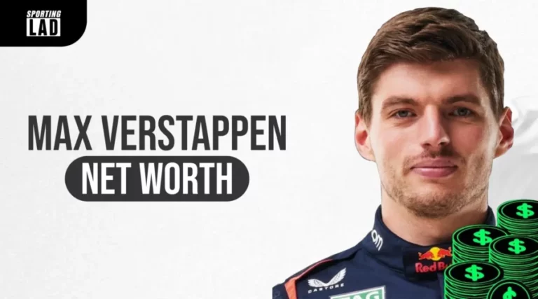 Max Verstappen net worth
