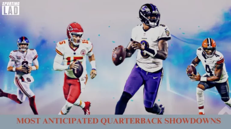 Most Anticipated Quarterback Showdowns
