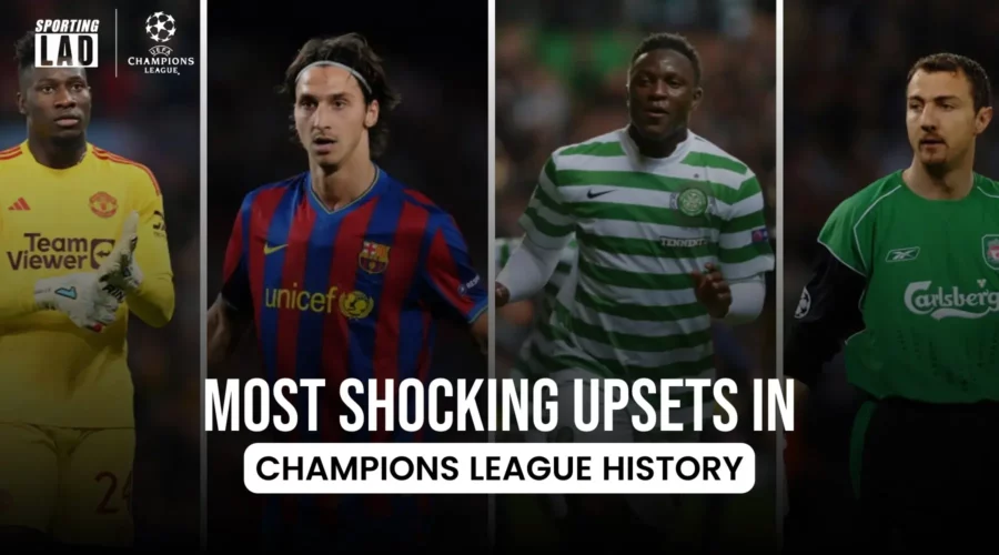 Most Shocking Upsets in Champions League History
