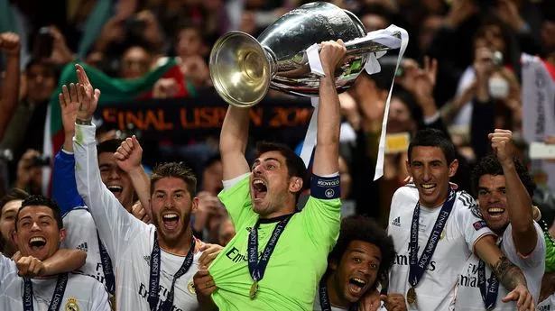 Real Madrid 4-1 Atletico (2014)