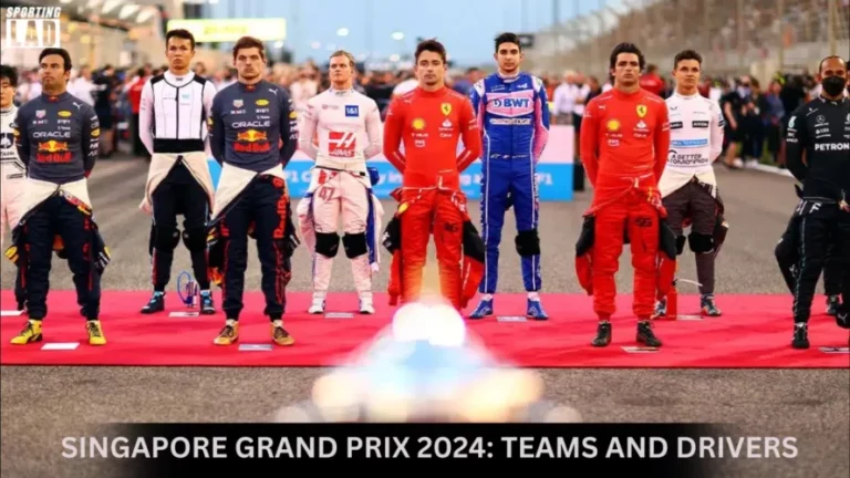 Singapore Grand Prix 2024 Teams and Drivers