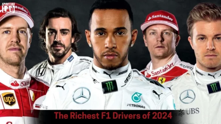 The Richest F1 Drivers of 2024