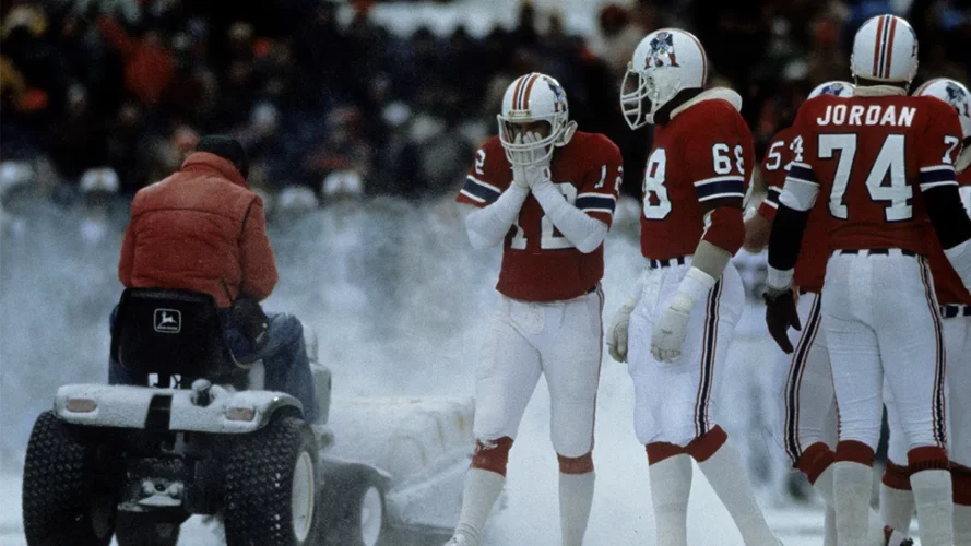 The Snowplow Game of 1982
