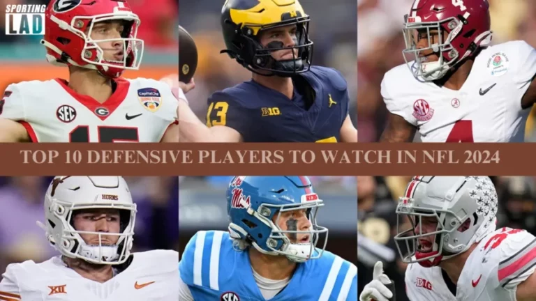 Top 10 Defensive Players to Watch in NFL 2024