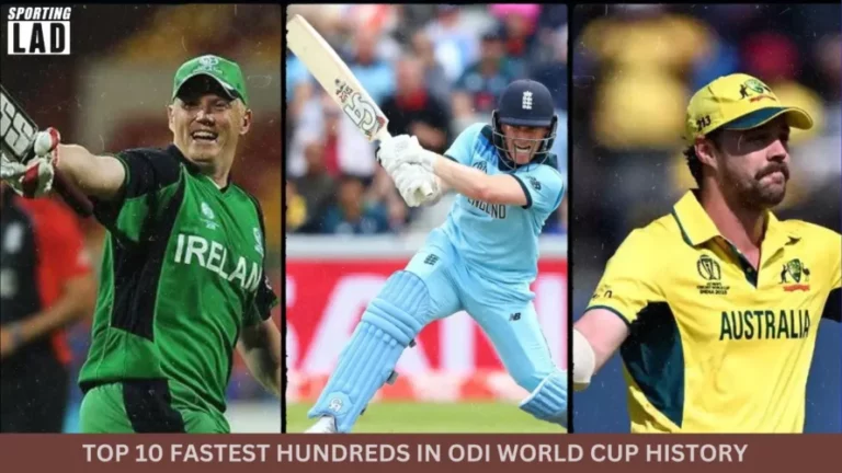 Top 10 Fastest Hundreds in ODI World Cup History