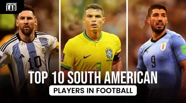 Top 10 South American Players in Football