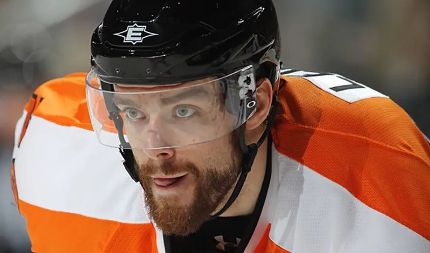 Ville Leino, Philadelphia Flyers (2009-10)