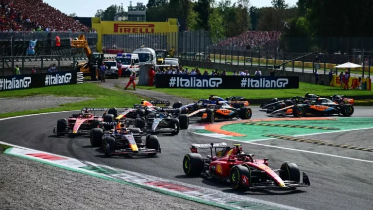 Watch F1 Italian Grand Prix 2024 Replays