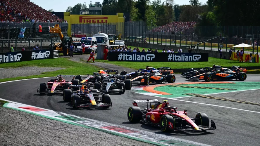 Watch F1 Italian Grand Prix 2024 Replays
