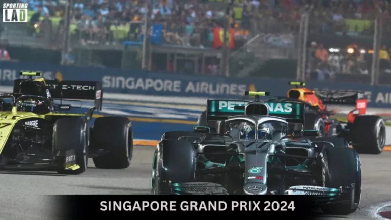 watch Singapore Grand Prix 2024 for free
