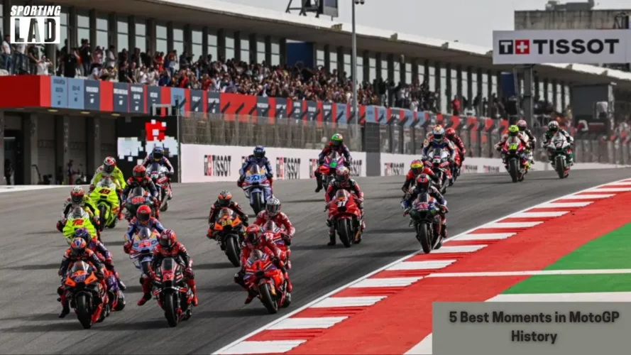 5 Best Moments in MotoGP History