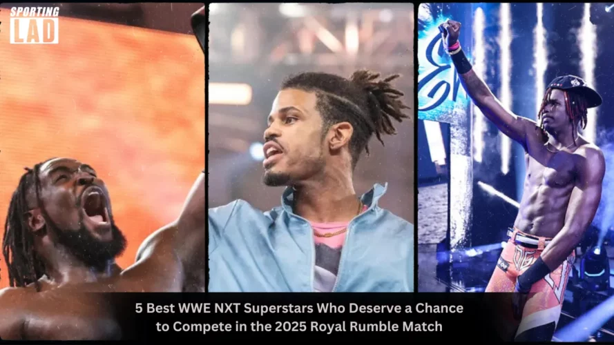 5 Best WWE NXT Superstars