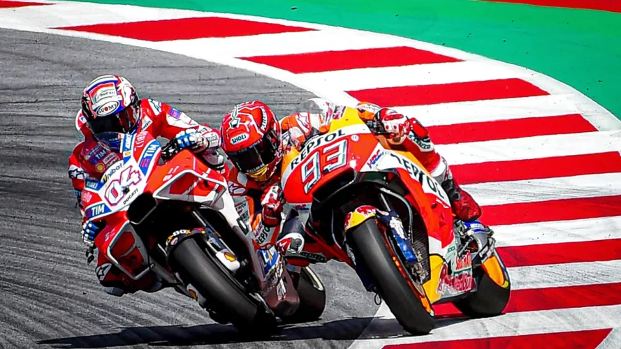 Dovizioso vs. Marquez – Austria 2019