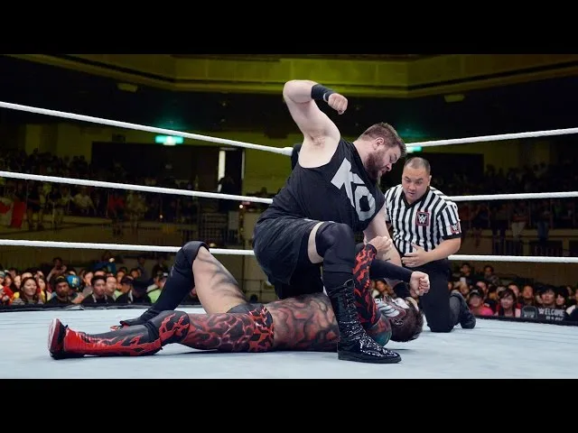 Finn Balor vs. Kevin Owens - NXT TakeOver: R Evolution (2014)
